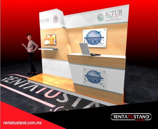 Stand Isla para centro comercial CC205