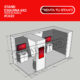 Stand esquina, hecho en madera 6x3 #C622