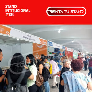 Stand booth con impresiones