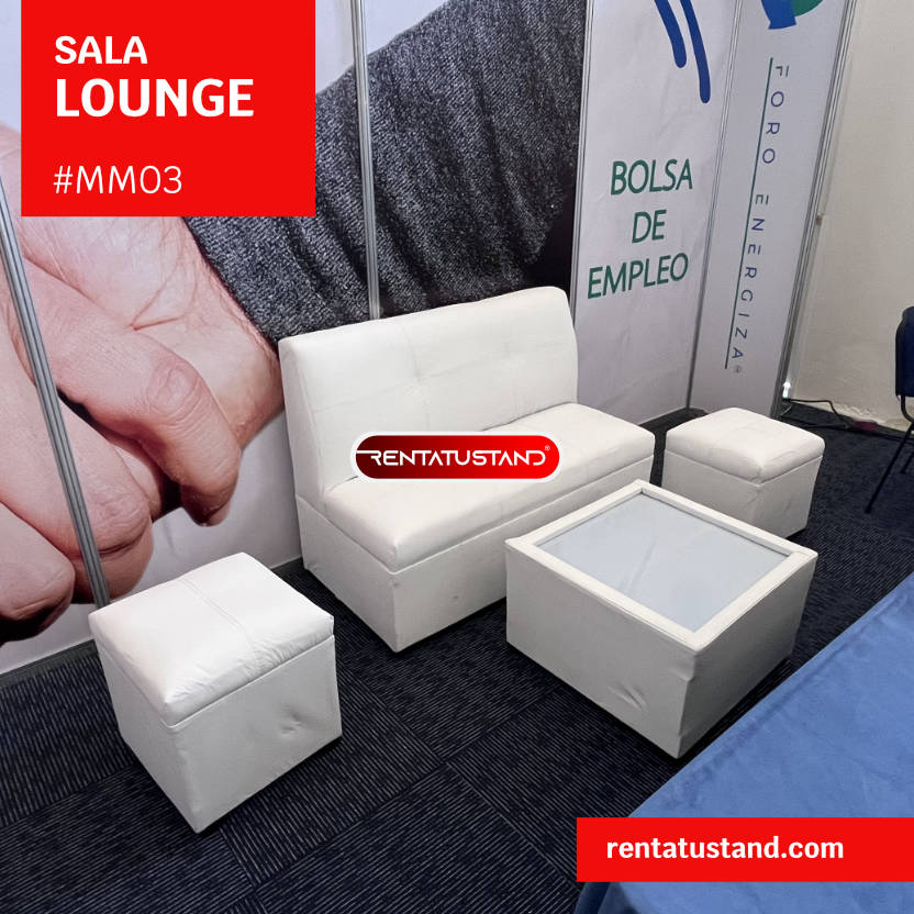 Sala Lounge Pequeña en renta