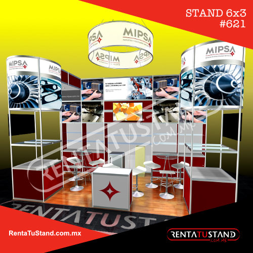 Stand octanorm 6x3 #621