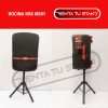 Renta de bocina de sonido KRS con micrófono alámbrico