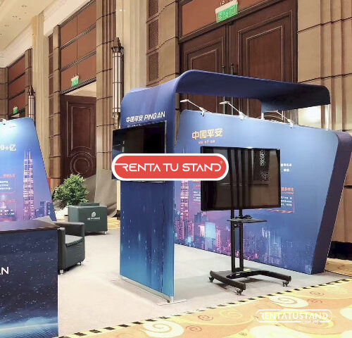 Stand portátil en venta