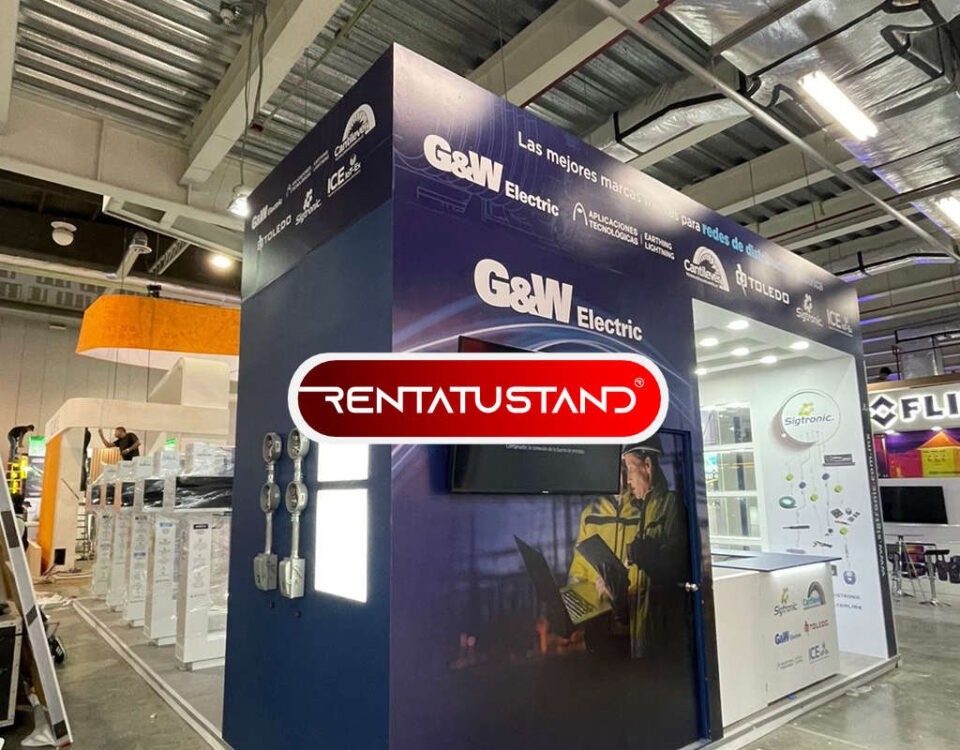 Rentar un stand de madera en USA es posible con RentaTuStand.