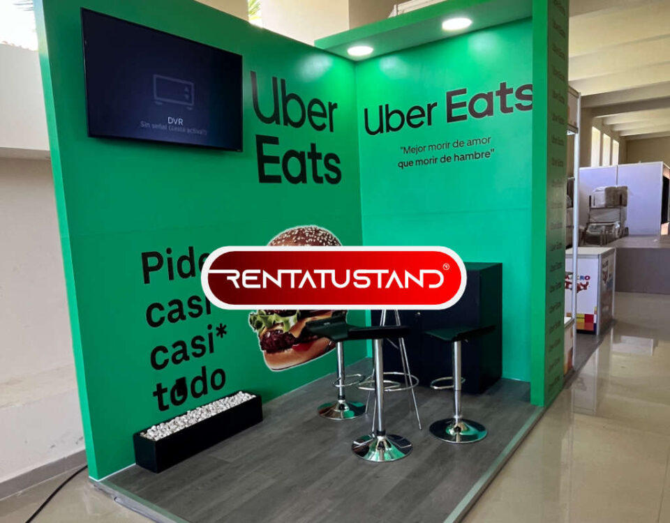 Rentar un stand de madera en USA es posible con RentaTuStand.