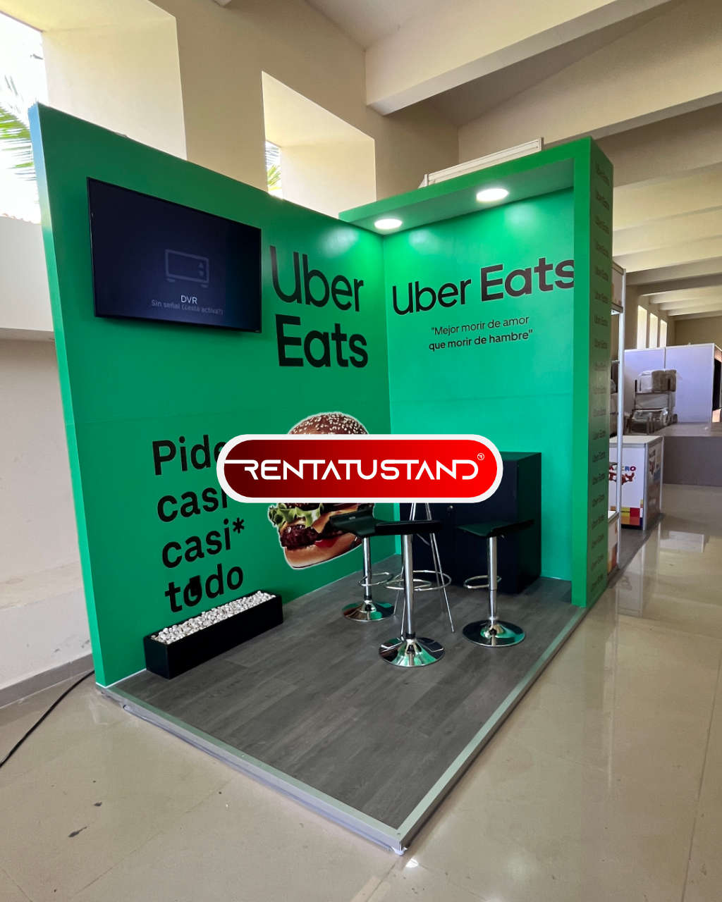 Rentar un stand de madera en USA es posible con RentaTuStand.