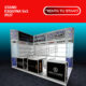 Stand 5x3 esquina en aluminio #527