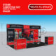 Stand 5x3 cabecera en aluminio #642A
