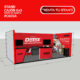Stand hecho en madera de 6x3 #601A