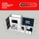 Stand 6x3 esquina en madera #626