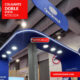 Colgante Plano de doble vista: 400cm x 110cm #COL02A