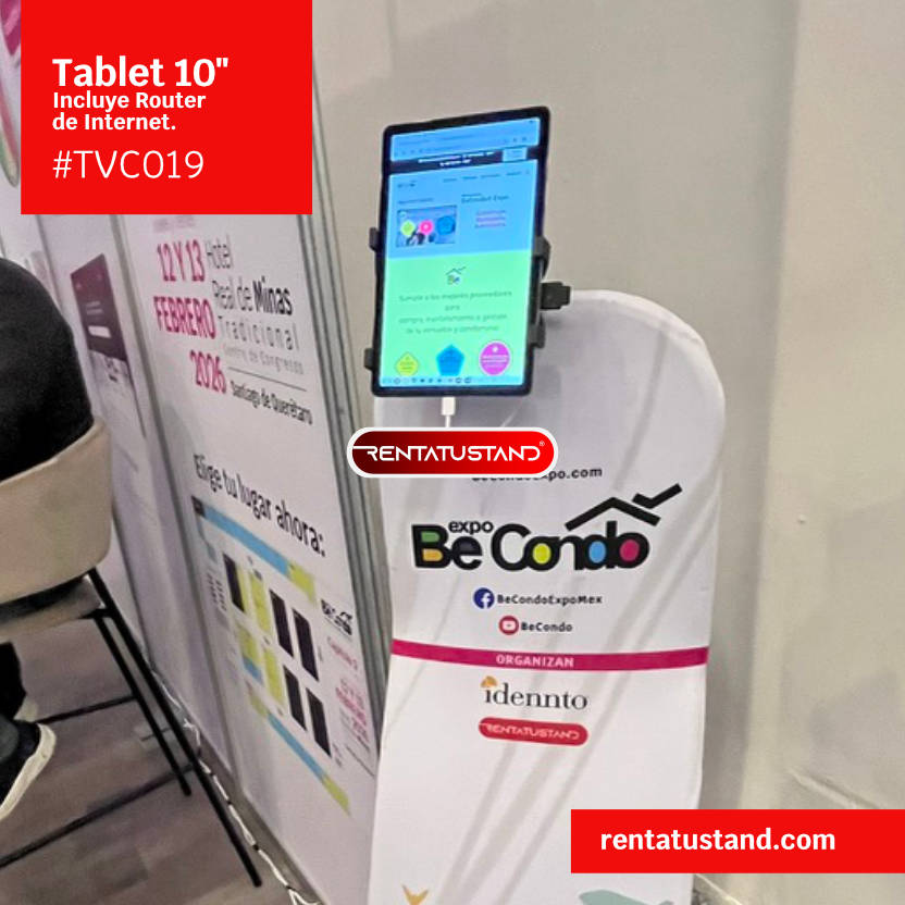Tablet de 10" #TVC019